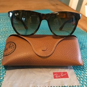 Ray Ban Tortoise RB4184 sun glasses